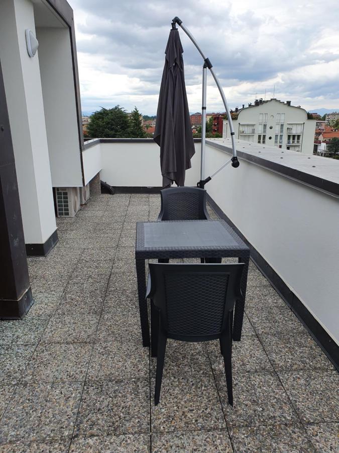 Milano Malpensa Grandi Mansarda Attico Apartment Gallarate Exterior photo